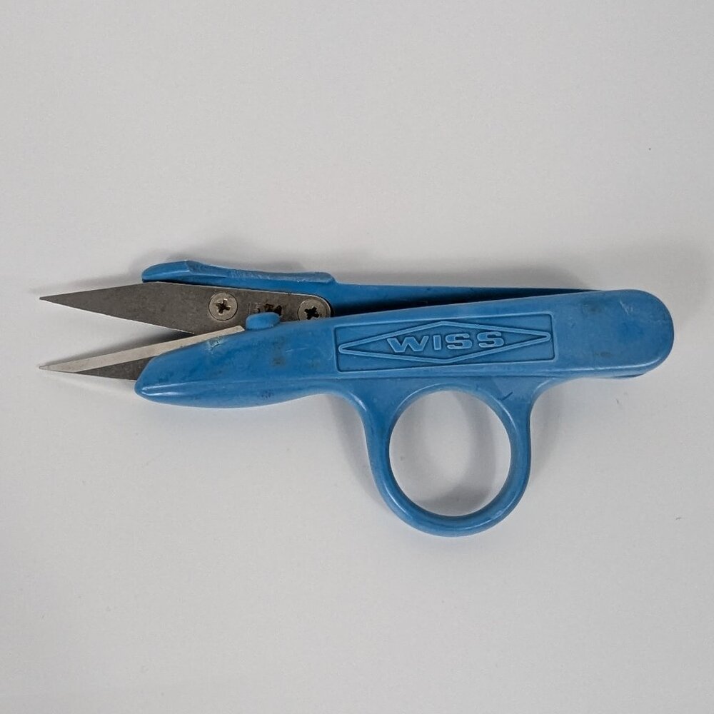Vintage Wiss Quick-Clip Cutter Scissors